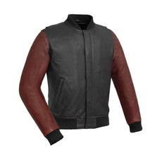 Load image into Gallery viewer, Willie Men's Motorcycle Leather Jacket