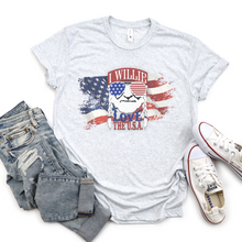 Load image into Gallery viewer, I Willie Love the USA Tee