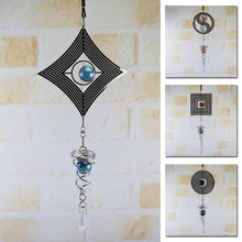 Load image into Gallery viewer, Wind Chimes Spinner Spiral Rotating Crystal Ball Wind-chime Church Yard Decor Gift For Garden Patio Balcony & Indoor Decor Photography Prop Best Decoration Thing Beautiful Looking Decor