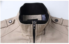 Load image into Gallery viewer, Windproof Bomber Jacket Men Fashion Casual Windbreaker Jacket Lightweight Running Windbreaker Outdoor Golf Fashion Elegant Red Jacket Men Spring Autumn New Slim Fit Jacket Men's Clothing