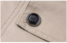 Load image into Gallery viewer, Windproof Bomber Jacket Men Fashion Casual Windbreaker Jacket Lightweight Running Windbreaker Outdoor Golf Fashion Elegant Red Jacket Men Spring Autumn New Slim Fit Jacket Men's Clothing