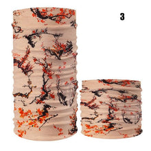 Load image into Gallery viewer, Windproof Head Scarves Neck Warmer Cycling Camping Hiking Men Women Fashion Magic Scarves Turban Outdoor Headband Bandanas Washable Cloth Bandanas Women Men Neck Gaiter Cover Turban Multipurpose Balaclava Elastic UV Face Shields for Women