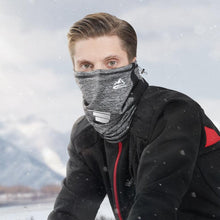 Load image into Gallery viewer, Windproof Warm Cycling Hiking Scarf Drawstring Skiing Snowboard Face Neck Gaiter Men Headband MTB Winter Bandana for Men Women Summer Cool Printed Half Mask Bandana Face Cover Neck Gaiter Bike Outdoor Sport Fishing Cycling Ski Hiking Tube Scarf Men Women