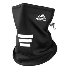 Load image into Gallery viewer, Windproof Warm Cycling Hiking Scarf Drawstring Skiing Snowboard Face Neck Gaiter Men Headband MTB Winter Bandana for Men Women Summer Cool Printed Half Mask Bandana Face Cover Neck Gaiter Bike Outdoor Sport Fishing Cycling Ski Hiking Tube Scarf Men Women