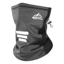 Load image into Gallery viewer, Windproof Warm Cycling Hiking Scarf Drawstring Skiing Snowboard Face Neck Gaiter Men Headband MTB Winter Bandana for Men Women Summer Cool Printed Half Mask Bandana Face Cover Neck Gaiter Bike Outdoor Sport Fishing Cycling Ski Hiking Tube Scarf Men Women