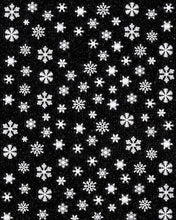 Load image into Gallery viewer, Winter Christmas Acrylic Engraved Nail Sticker Colorful Snow Design Decals Nail Water Slide Decals Nail Art Stickers Decals Christmas Snowflake Bronzing Christmas Slider Nail Art 3D Decals Decoration Decals Snowflakes Elk Bear Christmas Xmas Stickers