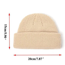 Load image into Gallery viewer, Winter Colorful Modern Cap Retro Wool Knit Lightweight Beanie Warm Comfortable Unisex Caps