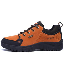 Load image into Gallery viewer, Winter Couple Warm Hiking Shoes Outdoor Sports Thick-Soled Wear-Resistant Non-Slip Low Cut Hiking Shoes Wide Breathable Slip Resistant Hiking Mountain Biking Outdoor Shoes