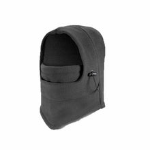 Load image into Gallery viewer, Winter Cycling Cap Fleece Thermal Keep Warm Windproof Cycling Face Mask Balaclava Skiing Fishing Hiking Skating Hat Headwear Fashion Balaclava Shawl Women Winter Hat Soft Knitted Hooded Neck Collar Cap Beanie Hat Warm Scarf Unisex Bonnet Hooded Scarf Hat
