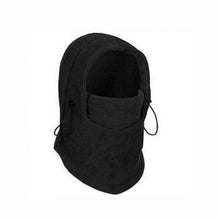 Load image into Gallery viewer, Winter Cycling Cap Fleece Thermal Keep Warm Windproof Cycling Face Mask Balaclava Skiing Fishing Hiking Skating Hat Headwear Fashion Balaclava Shawl Women Winter Hat Soft Knitted Hooded Neck Collar Cap Beanie Hat Warm Scarf Unisex Bonnet Hooded Scarf Hat