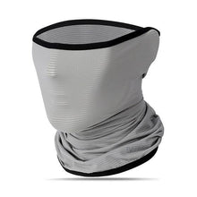 Load image into Gallery viewer, Winter Cycling Headband Bicycle Bandana Sports Fishing Cover Magic Scarf Ride Running Scarf Anti-UV Headwear for Men Sun Protect Cycling Face Neck Mask Headwear Scarf Bandana Hood Half Breathable Dustproof Hang-Ear Cap Bike Headbands Face Cover