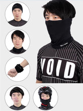 Load image into Gallery viewer, Winter Cycling Headband Bicycle Bandana Sports Fishing Cover Magic Scarf Ride Running Scarf Anti-UV Headwear for Men Sun Protect Cycling Face Neck Mask Headwear Scarf Bandana Hood Half Breathable Dustproof Hang-Ear Cap Bike Headbands Face Cover