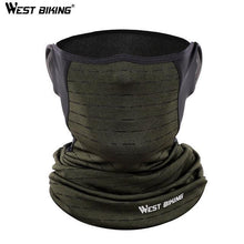 Load image into Gallery viewer, Winter Cycling Headband Bicycle Bandana Sports Fishing Cover Magic Scarf Ride Running Scarf Anti-UV Headwear for Men Sun Protect Cycling Face Neck Mask Headwear Scarf Bandana Hood Half Breathable Dustproof Hang-Ear Cap Bike Headbands Face Cover