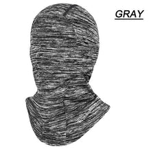 Load image into Gallery viewer, Winter Cycling Headband Bicycle Bandana Sports Fishing Cover Magic Scarf Ride Running Scarf Anti-UV Headwear for Men Sun Protect Cycling Face Neck Mask Headwear Scarf Bandana Hood Half Breathable Dustproof Hang-Ear Cap Bike Headbands Face Cover