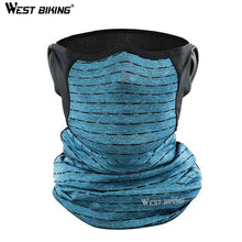 Load image into Gallery viewer, Winter Cycling Headband Bicycle Bandana Sports Fishing Cover Magic Scarf Ride Running Scarf Anti-UV Headwear for Men Sun Protect Cycling Face Neck Mask Headwear Scarf Bandana Hood Half Breathable Dustproof Hang-Ear Cap Bike Headbands Face Cover
