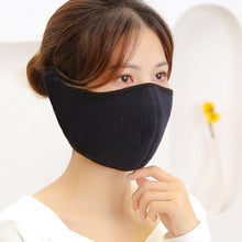 Load image into Gallery viewer, Winter Cycling Mask Unisex Fleece Thermal Warm Windproof Half Face Mask Balaclava Outdoor Sport Fishing Skiing Mask Half Mask Balaclava Ski Mask with Adjustable Windproof Cap Headwear Balaclava Half Face Mask Windproof Men Women