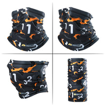 Load image into Gallery viewer, Winter Face Mask Fleece Bandana Sports Skiing Scarf Warmer Neck Gaiter Cover Bike Hiking Cycling Hunting Snowboard Summer Men Women Camouflage Balaclava Face Scarf Mask Sunscreen Dustproof Army Cycling Hunting Fishing Tactical Airsoft Hat Men Women