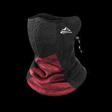 Load image into Gallery viewer, Winter Fishing Warm Mask Outdoor Sport Bandana Scarf Fishing Cycling Hiking Face Cover Neck Balaclava Neck Gaiter Warmer Face Mask Gaiter Bike Half Mask Cold Weather Half Balaclava Outdoor Sports Mask Tactical Neck Warmer for Men & Women