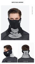 Load image into Gallery viewer, Winter Fishing Warm Mask Outdoor Sport Bandana Scarf Fishing Cycling Hiking Face Cover Neck Balaclava Neck Gaiter Warmer Face Mask Gaiter Bike Half Mask Cold Weather Half Balaclava Outdoor Sports Mask Tactical Neck Warmer for Men & Women