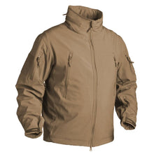 Load image into Gallery viewer, Winter Fleece Jacket Men Soft Waterproof Camouflage Coat Tactical Hiking Jackets Uniform Thermal Fleece Jacket Men Casual Clothing Climbing Warm Jacket Workout Outdoor Windbreaker Clothing