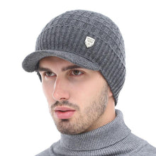 Load image into Gallery viewer, Winter Hat Skellies Beanies Hats Winter Beanies For Men Women Wool Scarf Caps Balaclava Mask Gorgas Bonnet Knitted Hat Set Outdoor Sport Warm Beanies Hat For Men Knitted Hats Bandana Hiking Camping Kid Neck Warmer Cap