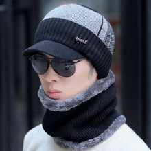 Load image into Gallery viewer, Winter Hat Skellies Beanies Hats Winter Beanies For Men Women Wool Scarf Caps Balaclava Mask Gorgas Bonnet Knitted Hat Sport Warm Beanies Hat For Men Knitted Hats Bandana Hiking Camping Kid Neck Warmer Cap
