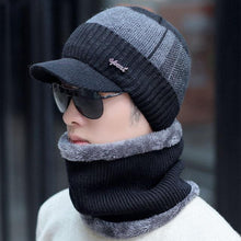 Load image into Gallery viewer, Winter Hat Skellies Beanies Hats Winter Beanies For Men Women Wool Scarf Caps Balaclava Mask Gorgas Bonnet Knitted Hat Sport Warm Beanies Hat For Men Knitted Hats Bandana Hiking Camping Kid Neck Warmer Cap