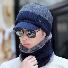 Load image into Gallery viewer, Winter Hat Skellies Beanies Hats Winter Beanies For Men Women Wool Scarf Caps Balaclava Mask Gorgas Bonnet Knitted Hat Sport Warm Beanies Hat For Men Knitted Hats Bandana Hiking Camping Kid Neck Warmer Cap