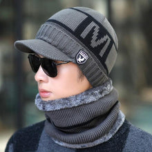 Load image into Gallery viewer, Winter Hat Skellies Beanies Hats Winter Beanies For Men Women Wool Scarf Caps Balaclava Mask Gorgas Bonnet Knitted Hat Sport Warm Beanies Hat For Men Knitted Hats Bandana Hiking Camping Kid Neck Warmer Cap