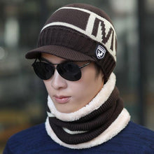 Load image into Gallery viewer, Winter Hat Skellies Beanies Hats Winter Beanies For Men Women Wool Scarf Caps Balaclava Mask Gorgas Bonnet Knitted Hat Sport Warm Beanies Hat For Men Knitted Hats Bandana Hiking Camping Kid Neck Warmer Cap