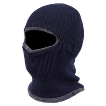 Load image into Gallery viewer, Winter Hat Skullies Beanies Hats Winter Beanies For Men Women Wool Scarf Caps Balaclava Mask Gorgas Bonnet Knitted Hat Balaclava Mask Hats Gorgas Toddler Winter Hat, Baby Winter Hat, Fleece Lined Girls Boys Winter Hat Kids Winter Hat Scarf Earflap Hood
