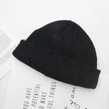 Load image into Gallery viewer, Winter Hat Women Knitted Fashion Warm Thick Hat Autumn Hip Hop Hole Beanies Unisex Basic Cap For Both Men Women Knitted Beanies Fashion Warm Hat