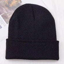 Load image into Gallery viewer, Winter Hats For Men Woman New Beanies Knitted Solid Cute Hat Girls Autumn Female Beanie Caps Warmer Stylish Ladies Casual Cap Outdoor Winter Adult Neutral Warm Hats Candy Color Knitted Woolen Hat for Women Men
