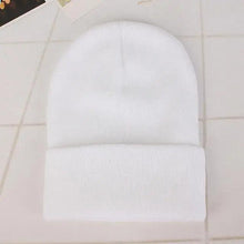 Load image into Gallery viewer, Winter Hats For Men Woman New Beanies Knitted Solid Cute Hat Girls Autumn Female Beanie Caps Warmer Stylish Ladies Casual Cap Outdoor Winter Adult Neutral Warm Hats Candy Color Knitted Woolen Hat for Women Men