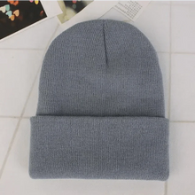 Load image into Gallery viewer, Winter Hats for Women Men New Beanies Knitted Solid Cool Hat Girls Autumn Female Beanie Warm Casual Cap For Winter Comfortable Soft Daily Slouchy Beanies Stylish Cool Hats For Girls And Boys