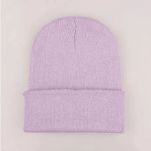 Load image into Gallery viewer, Winter Hats for Women Men New Beanies Knitted Solid Cool Hat Girls Autumn Female Beanie Warm Casual Cap For Winter Comfortable Soft Daily Slouchy Beanies Stylish Cool Hats For Girls And Boys