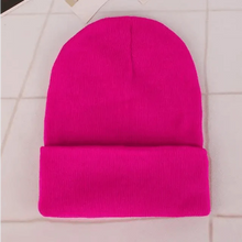 Load image into Gallery viewer, Winter Hats for Women Men New Beanies Knitted Solid Cool Hat Girls Autumn Female Beanie Warm Casual Cap For Winter Comfortable Soft Daily Slouchy Beanies Stylish Cool Hats For Girls And Boys