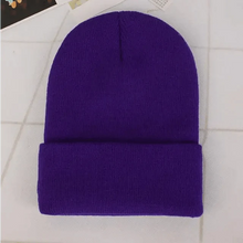 Load image into Gallery viewer, Winter Hats for Women Men New Beanies Knitted Solid Cool Hat Girls Autumn Female Beanie Warm Casual Cap For Winter Comfortable Soft Daily Slouchy Beanies Stylish Cool Hats For Girls And Boys