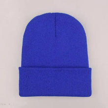 Load image into Gallery viewer, Winter Hats for Women Men New Beanies Knitted Solid Cool Hat Girls Autumn Female Beanie Warm Casual Cap For Winter Comfortable Soft Daily Slouchy Beanies Stylish Cool Hats For Girls And Boys