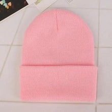 Load image into Gallery viewer, Winter Hats for Women Men New Beanies Knitted Solid Cool Hat Girls Autumn Female Beanie Warm Casual Cap For Winter Comfortable Soft Daily Slouchy Beanies Stylish Cool Hats For Girls And Boys