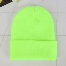 Load image into Gallery viewer, Winter Hats for Women Men New Beanies Knitted Solid Cool Hat Girls Autumn Female Beanie Warm Casual Cap For Winter Comfortable Soft Daily Slouchy Beanies Stylish Cool Hats For Girls And Boys