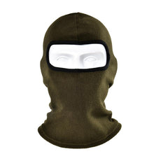 Load image into Gallery viewer, Winter Men Fleece Balaclava Face Mask Neck Warmer Thermal Head Cover Beanies Tactical Military Sport Cycling Ski Scarf Hat Weather Balaclava Ski Mask for Men Windproof Thermal Winter Scarf Mask Women Neck Warmer Hood for Cycling