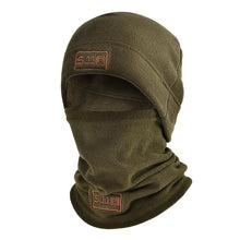 Load image into Gallery viewer, Winter Men Fleece Balaclava Face Mask Neck Warmer Thermal Head Cover Beanies Tactical Military Sport Cycling Ski Scarf Hat Weather Balaclava Ski Mask for Men Windproof Thermal Winter Scarf Mask Women Neck Warmer Hood for Cycling