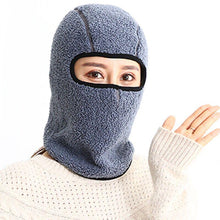Load image into Gallery viewer, Winter Men Fleece Balaclava Face Mask Neck Warmer Thermal Head Cover Beanies Tactical Military Sport Cycling Ski Scarf Hat Weather Balaclava Ski Mask for Men Windproof Thermal Winter Scarf Mask Women Neck Warmer Hood for Cycling