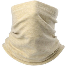 Load image into Gallery viewer, Winter Neck Warmer Gaiter Bandana Mask Tube Scarf Fleece Half Face Cover Sports Thermal Ski Hunting Cycling Snowboard Men Women Mask Headwear Scarf Bandana Hood Half Breathable Dustproof Hang-Ear Cap Bike Headbands Face Cover