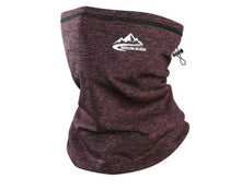 Load image into Gallery viewer, Winter Outdoor Neck Warmer Cycling Scarf Running Sports Headwear Face Scarf Bicycle Bandana Men Simple Fashion Motorcycle Windproof Sun Protect Cycling Face Neck Mask Headwear Scarf Bandana Hood Half Breathable Dustproof Hang-Ear Cap Bike Headbands