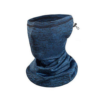 Load image into Gallery viewer, Winter Outdoor Neck Warmer Cycling Scarf Running Sports Headwear Face Scarf Bicycle Bandana Men Simple Fashion Motorcycle Windproof Sun Protect Cycling Face Neck Mask Headwear Scarf Bandana Hood Half Breathable Dustproof Hang-Ear Cap Bike Headbands