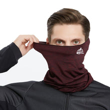 Load image into Gallery viewer, Winter Outdoor Neck Warmer Cycling Scarf Running Sports Headwear Face Scarf Bicycle Bandana Men Simple Fashion Motorcycle Windproof Sun Protect Cycling Face Neck Mask Headwear Scarf Bandana Hood Half Breathable Dustproof Hang-Ear Cap Bike Headbands