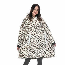 Load image into Gallery viewer, Winter Oversized Wearable Blanket Women Hoodies Sweatshirt TV Blanket With Sleeves Pullover Warm Soft Unisex Hoody Comfortable Sweatshirts For Autumn