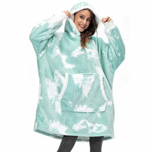 Load image into Gallery viewer, Winter Oversized Wearable Blanket Women Hoodies Sweatshirt TV Blanket With Sleeves Pullover Warm Soft Unisex Hoody Comfortable Sweatshirts For Autumn
